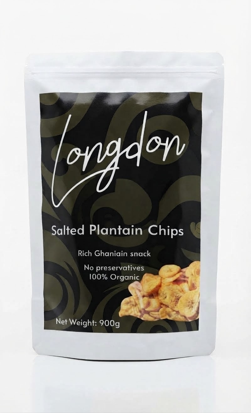 Salted Plantain Chips Large